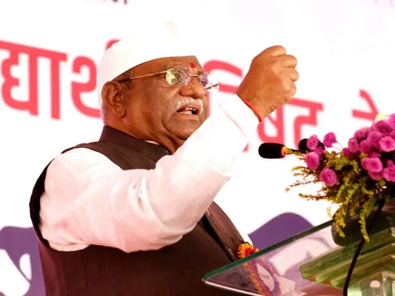 Rajasthan Governor Calls on Youth to Help Achieve the Vision of a 'Developed India'