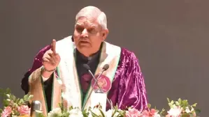 Youth as the Catalyst for National Advancement: VP Dhankhar