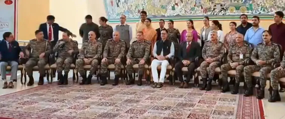 Can Youth Lead India’s National Security Vision? Kiren Rijiju Speaks