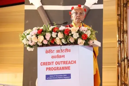 How Can Youth Stay United and Focused for Nation-Building? FM Sitharaman in Nagaland