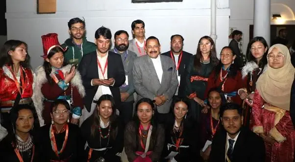 Empowering Youth to Turn Vision into Reality for a Developed India: Jitendra Singh