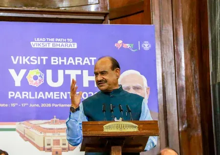 Viksit Bharat Youth Parliament 2026: Om Birla urges youth to lead India@2047