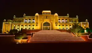 What did the Youth Parliament in Rajasthan Assembly say about terrorism, PoK, and national security?