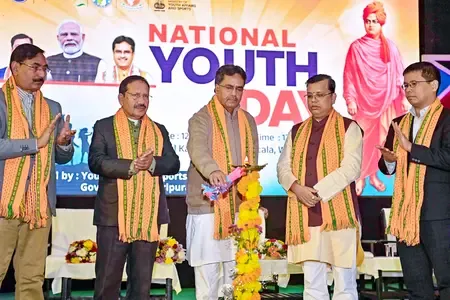 How Will Youth Power Shape India’s Future? Tripura CM Manik Saha Speaks