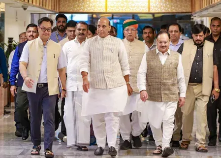 Fast-track courts for paper leak cases: Rajnath, Nadda back Modi's move