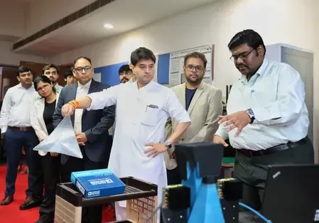 Youth should lead India’s next chapter as ‘Vishwaguru Bharat’: Jyotiraditya Scindia