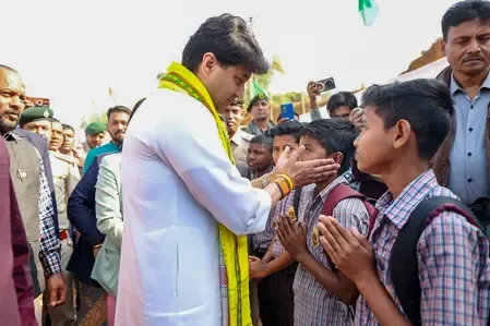 Did Jyotiraditya Scindia Restore Youths' Playground in Just 2 Hours?