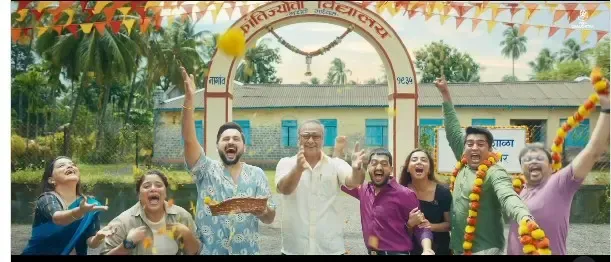 क्या यूट्यूबर प्राजक्ता कोली मराठी सिनेमा में डेब्यू करने जा रही हैं?