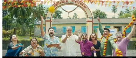 क्या यूट्यूबर प्राजक्ता कोली मराठी सिनेमा में डेब्यू करने जा रही हैं?