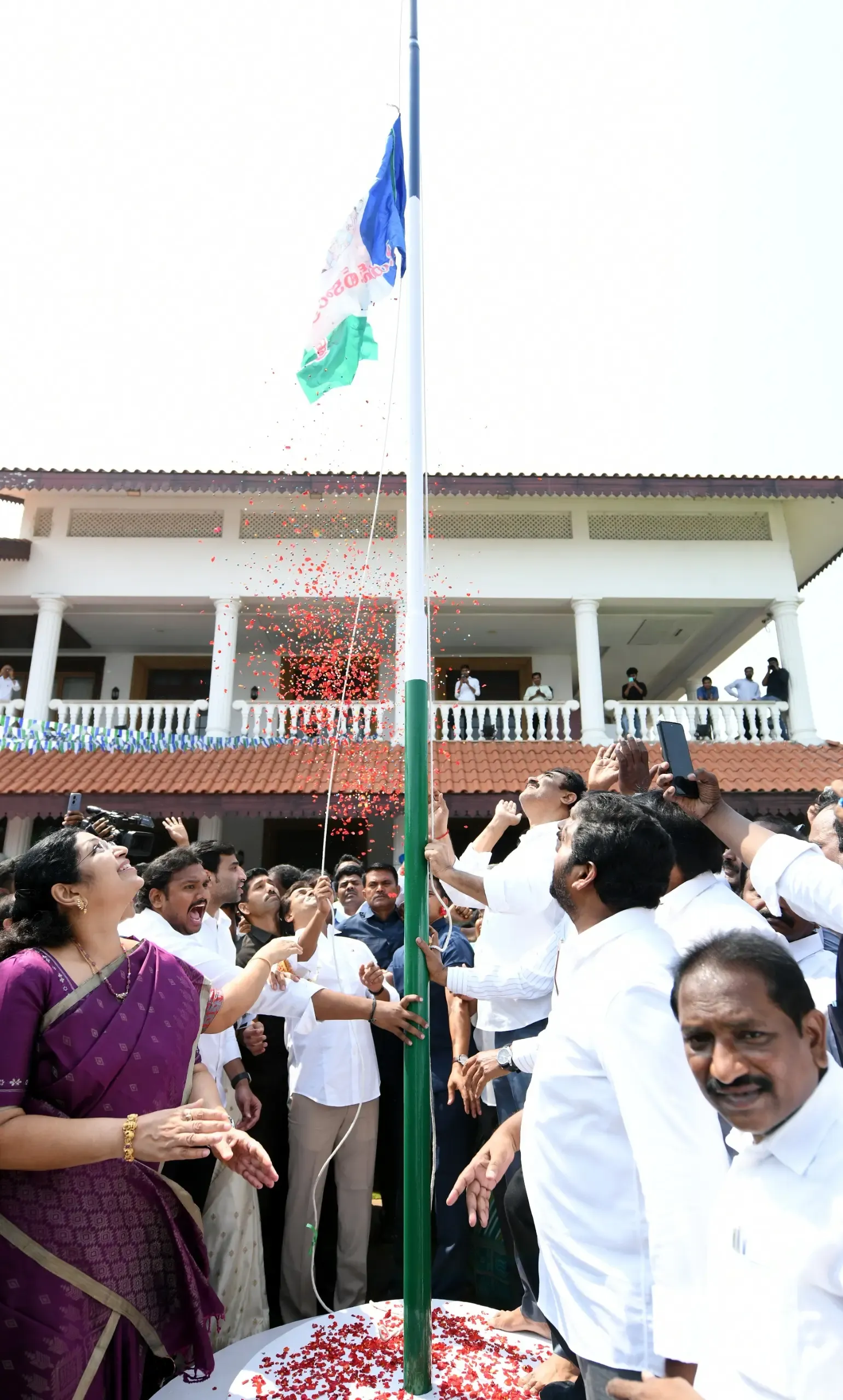 YSR Congress Party Champions Integrity and Values, Says Jagan on Anniversary