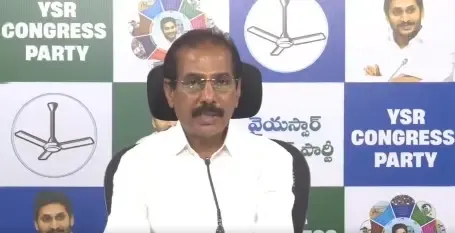 YSRCP accuses TDP coalition of 'reign of terror' against opposition