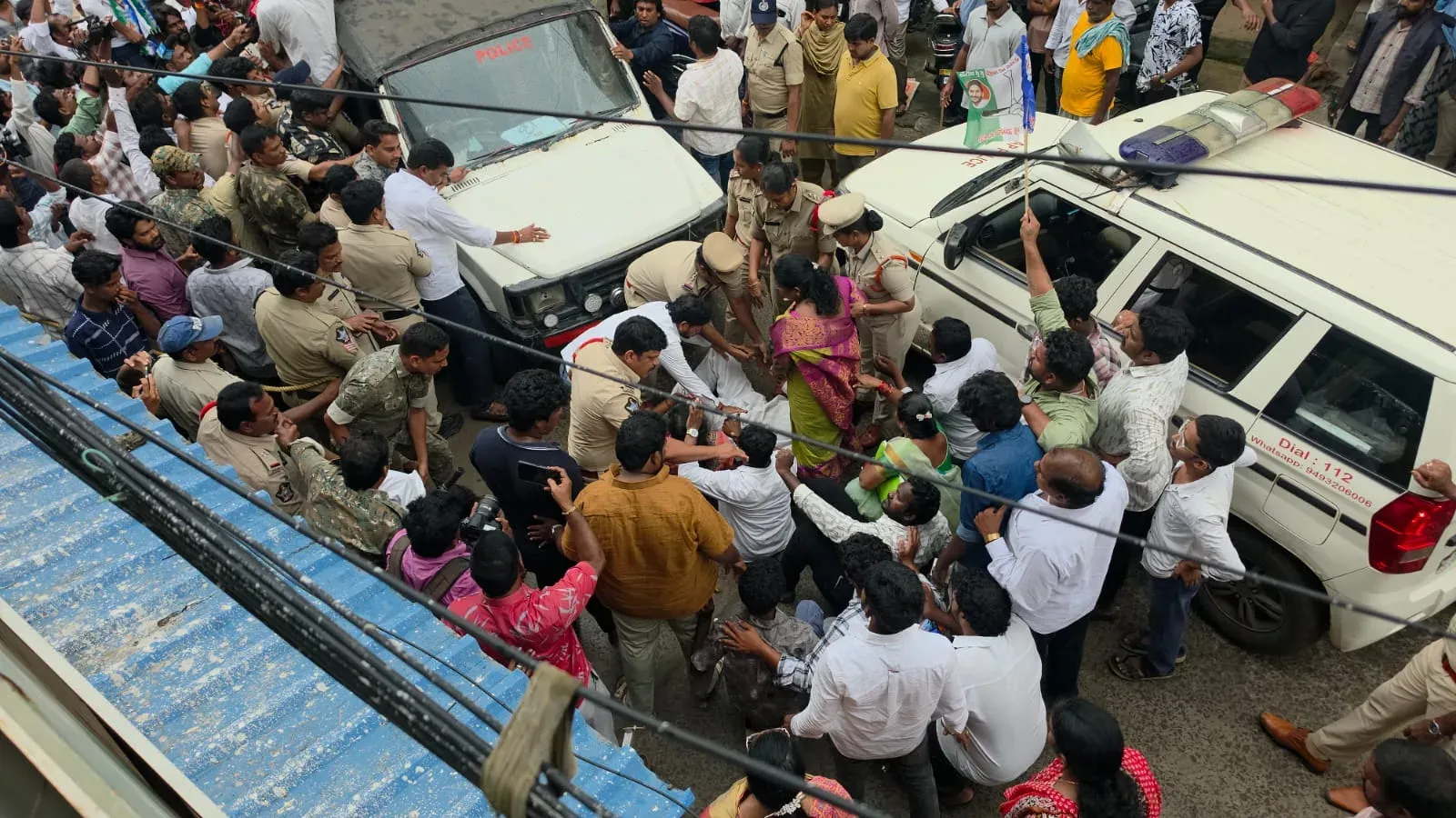 YSRCP's Margani Bharat arrested in Rajahmundry, party cries crackdown