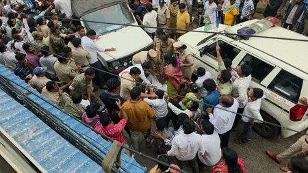 YSRCP's Margani Bharat arrested in Rajahmundry, party cries crackdown