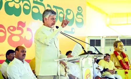 Should Chandrababu Naidu Clarify His Claims on Tirupati Laddu Adulteration?