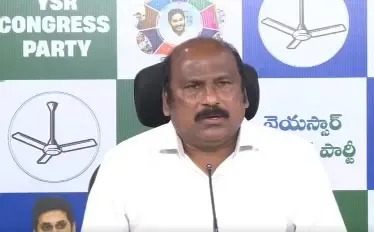 YSRCP dares Lokesh to debate Mega DSC sports quota irregularities by Sept 21