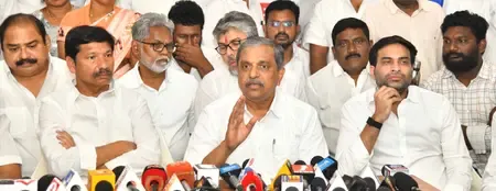 Is Jogi Ramesh Facing Life Threats from Lokesh?