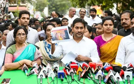 Should YSRCP Leaders Fear False Cases? Jagan Reddy's Take