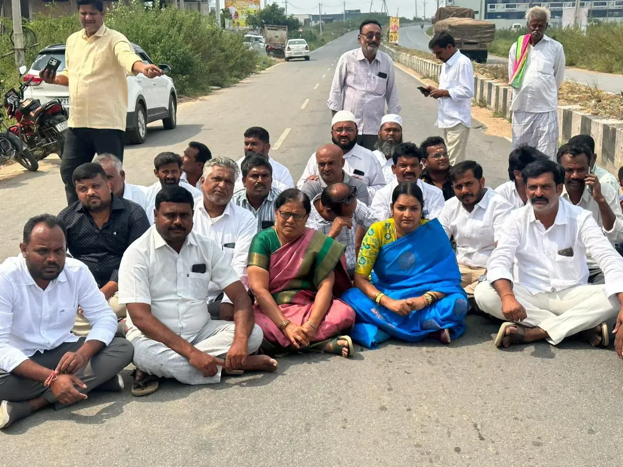 Why Were YSRCP Leaders Prevented from Entering Hindupur?