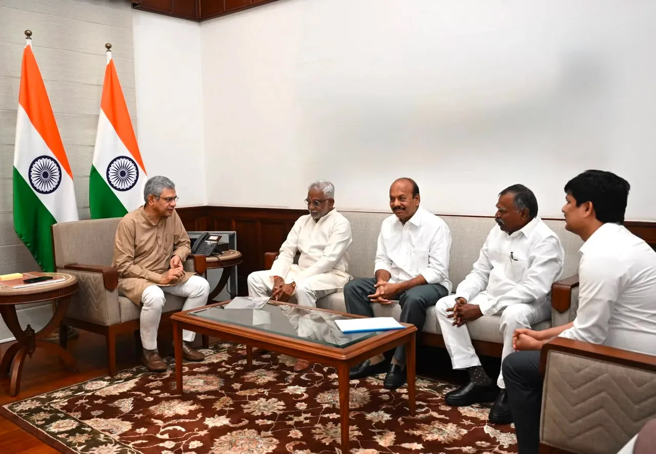 YSRCP urges Centre to probe IT law misuse for AP social media takedowns