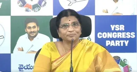 YSRCP's Lakshmi Parvathi dares Bhuvaneswari to prove Assembly insult claim