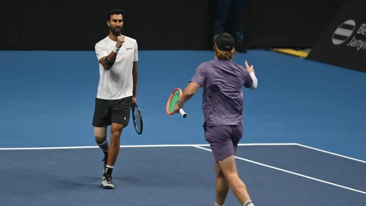 Yuki Bhambri wins Almaty Open doubles title, his 5th ATP Tour trophy