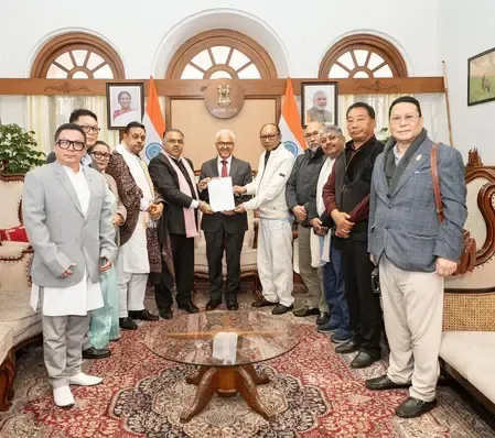 Will Yumnam Khemchand Singh Be Sworn in as Manipur's New CM?