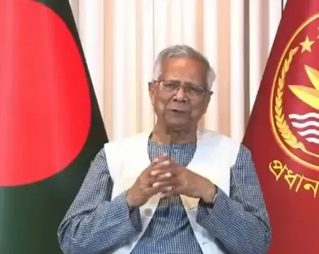 Did Yunus Spotlight India's 'Seven Sisters' in His Farewell Speech?