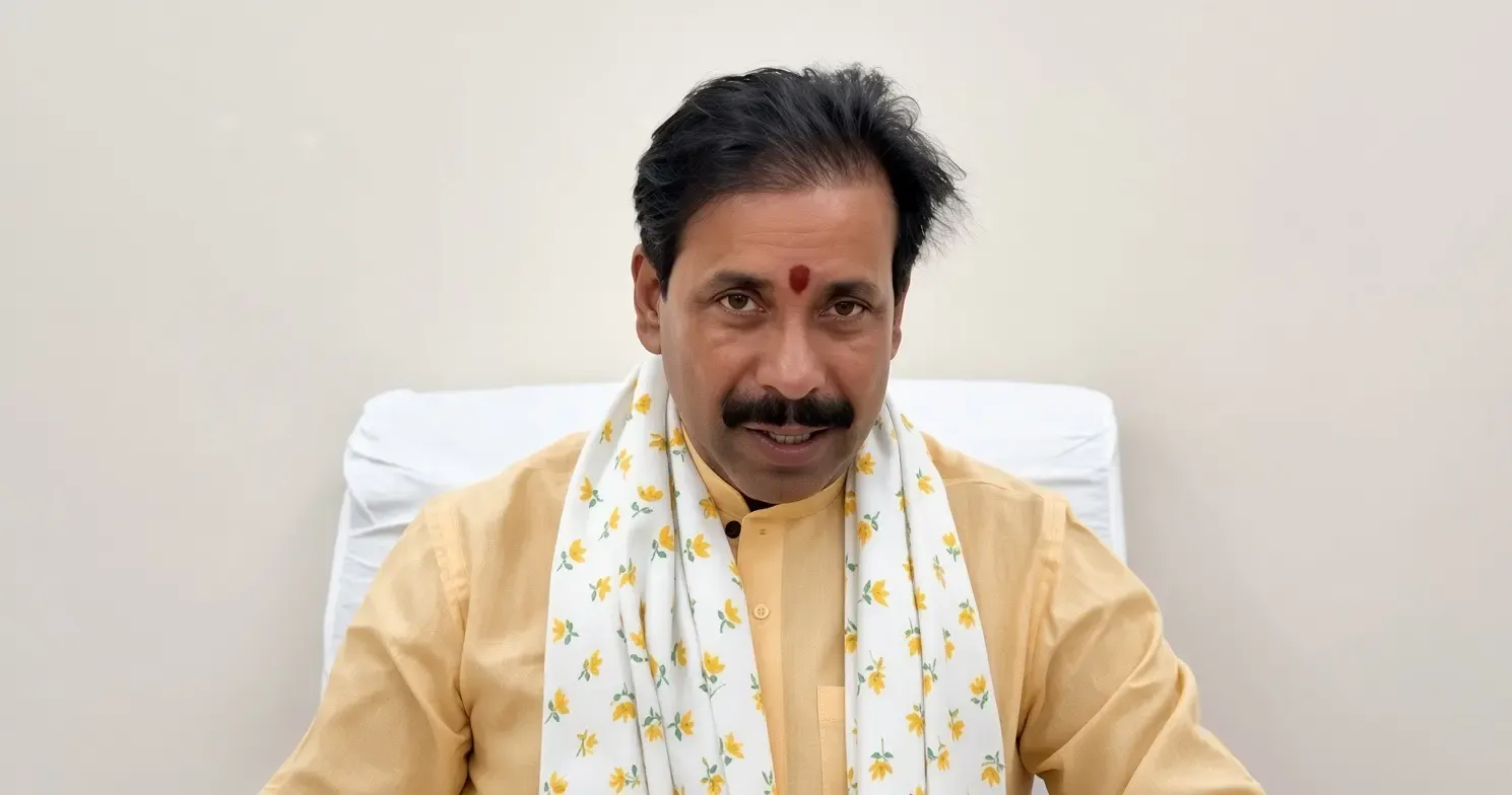 जौनपुर हत्याकांड: मंत्री अनिल राजभर का दावा — यूपी की 90% आपराधिक घटनाओं में सपा कनेक्शन