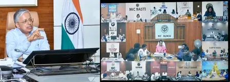 यूपी में गैस सप्लाई पर सख्ती: कालाबाजारी रोकने के सख्त निर्देश, गरीबों को मुफ्त सिलेंडर