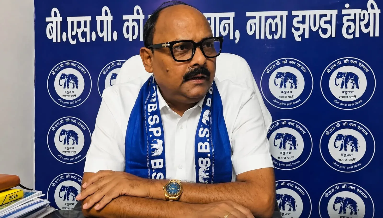 यूपी विधानसभा चुनाव 2027: बसपा अकेले लड़ेगी, विश्वनाथ पाल बोले — पीडीए यानी 'परिवार दल अलायंस'