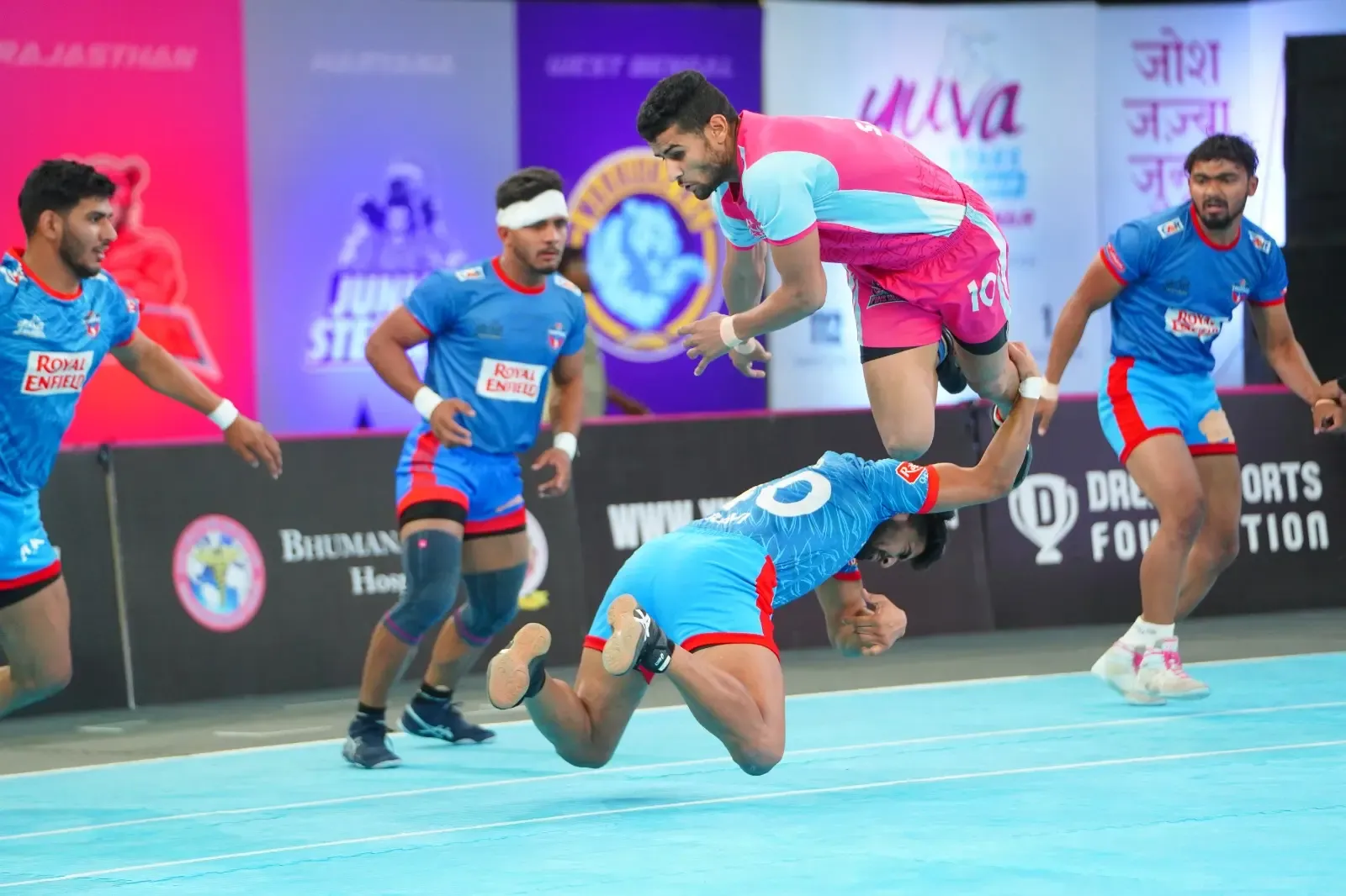 Yuva All Stars Championship: Sonipat Spartans and Warriorz K.C. Advance to Playoffs; Jaipur Pink Cubs Secure Final Spot