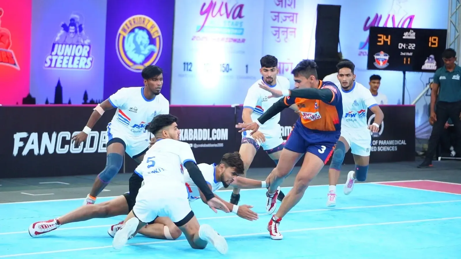 Yuva All Stars Championship: Vasco Vipers, Sonipat Spartans, Warriorz KC, Yuva Yoddhas Triumph on Day 16