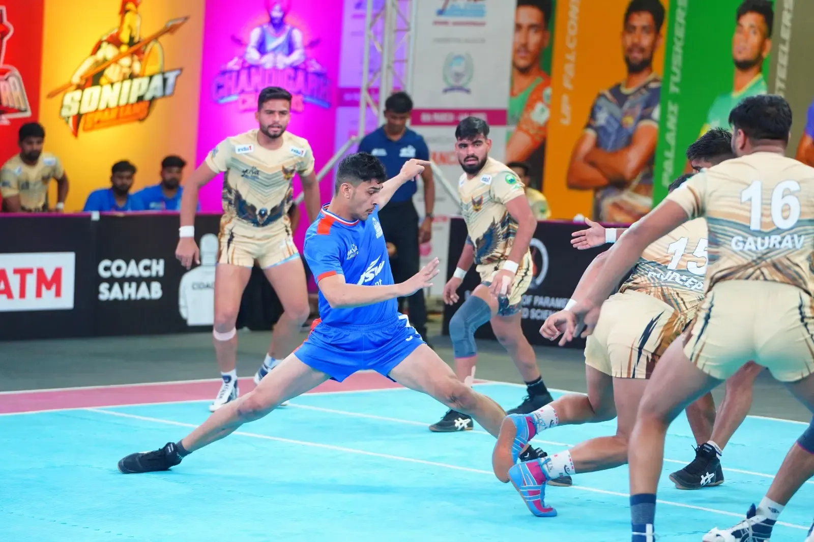 Yuva All Stars Kabaddi: Warriorz K.C. and Jaipur Pink Cubs Advance to Next Stage