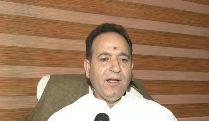 भाजपा नेता सुनील शर्मा का विपक्ष पर हमला: 'युवाओं को गुमराह करने की साजिश', सिंधु जल संधि पर भी कड़ा रुख
