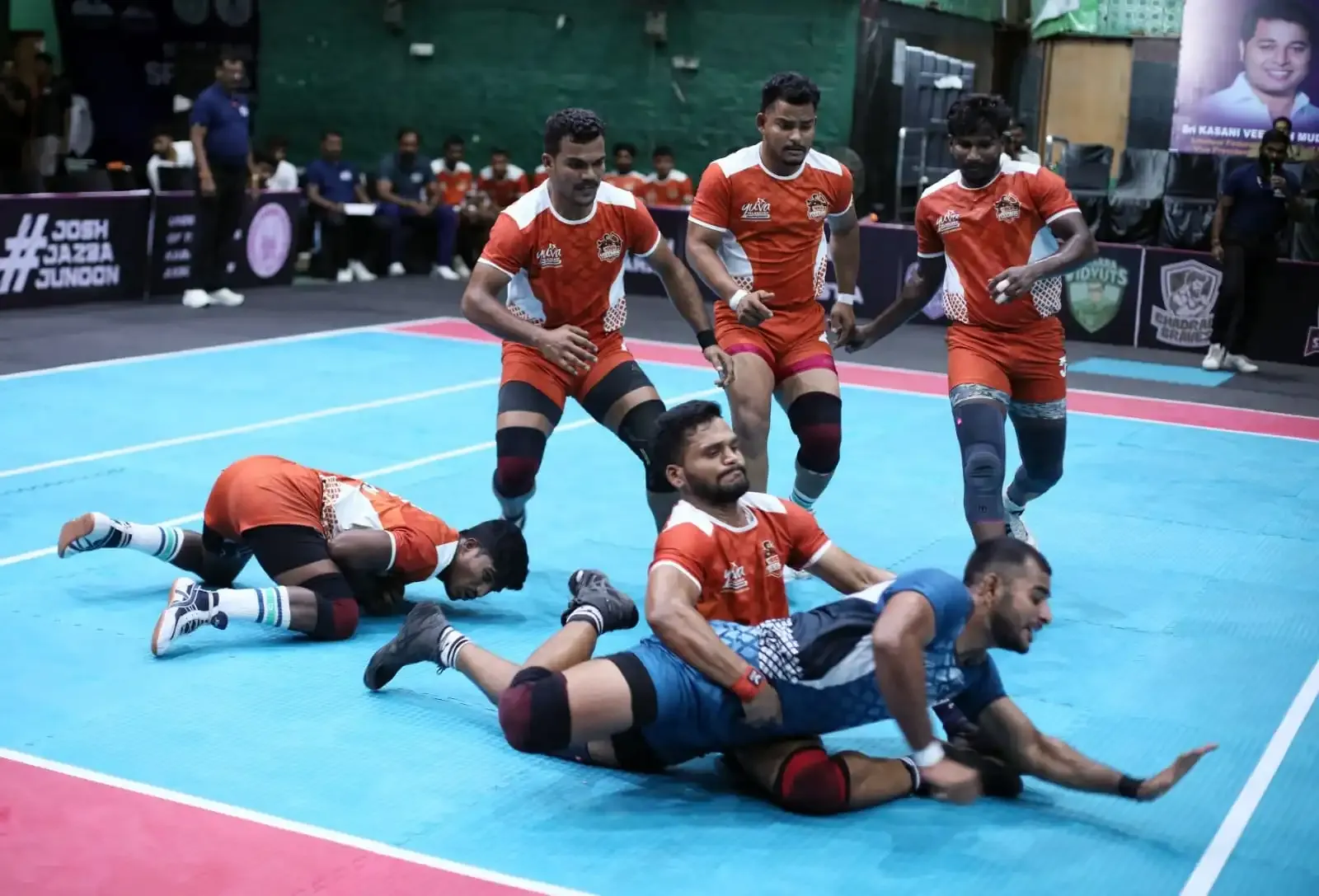 Yuva Telangana Championship: Who Will Triumph, Bhadradi Braves or Jogulamba Lions?