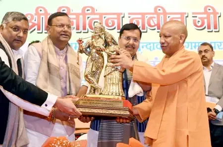 युवा ऊर्जा के प्रतीक हैं नितिन नबीनः मुख्यमंत्री योगी