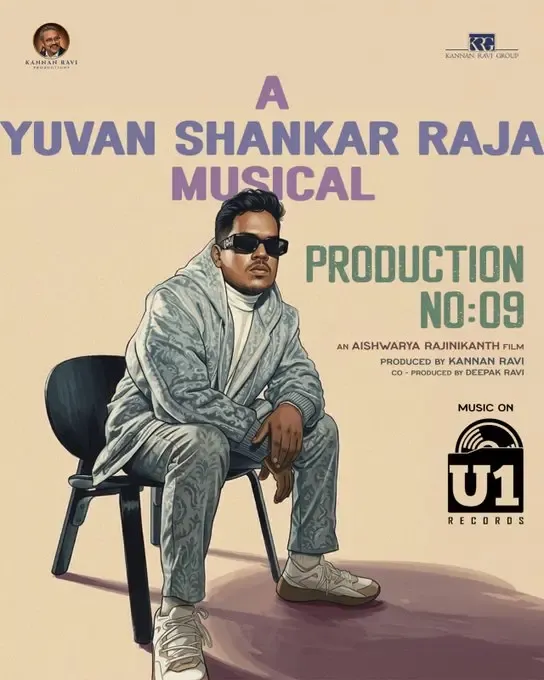 Yuvan Shankar Raja Takes the Helm for Aishwarya Rajinikanth's New Film!