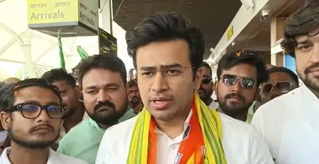  युवाओं के दम पर बंगाल में जीतेगी भाजपा: तेजस्वी सूर्या 