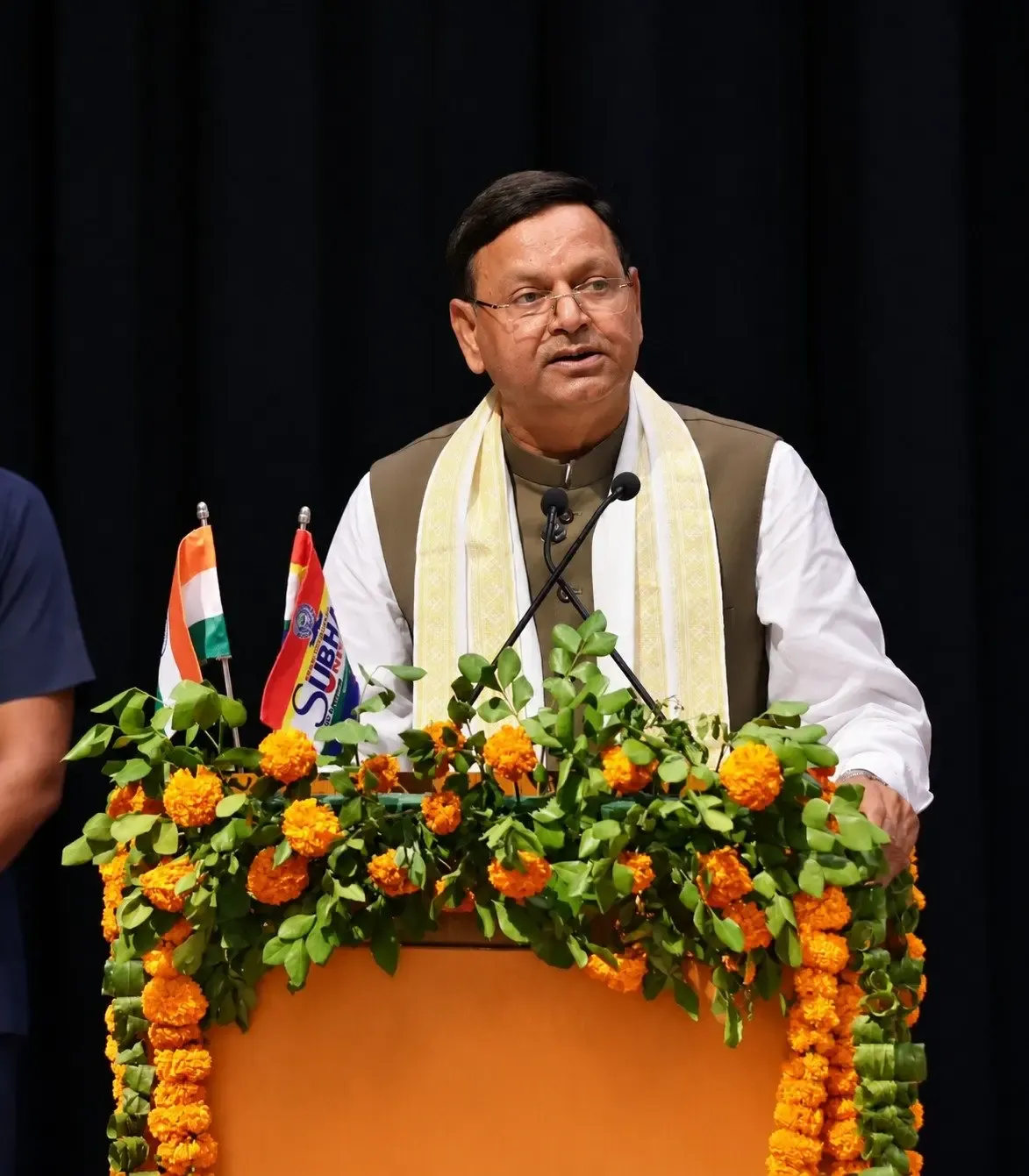 पंकज चौधरी का मेरठ में युवाओं को आह्वान: 2047 तक विकसित भारत के लिए राष्ट्र प्रथम का संकल्प लें