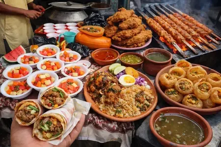 Experience the Culinary Magic of Zakaria Street in Kolkata During Ramadan