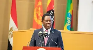 Zambian President calls for fair, inclusive global system