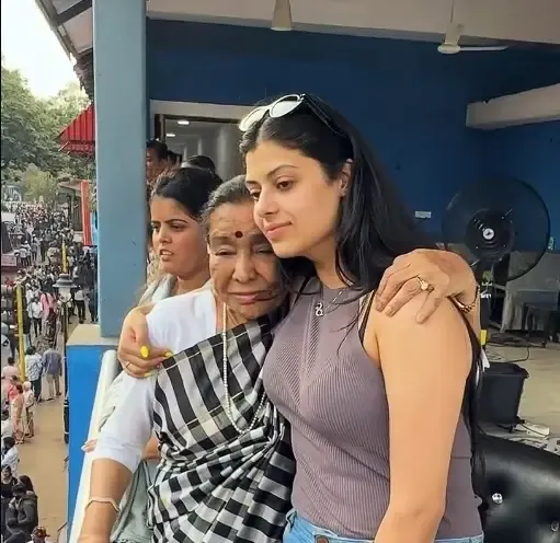 Zanai Bhosle Remembers Asha Bhosle: Celebrate Life Like Grandmother Did