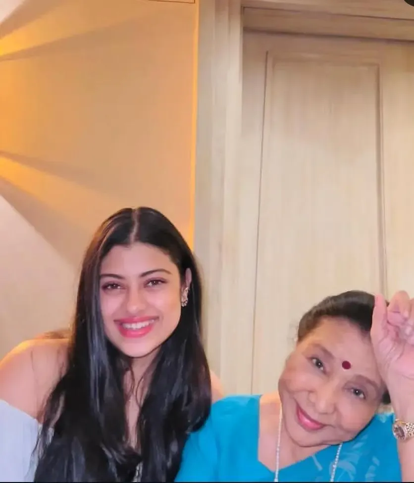 Zanai Bhosle Reflects on the Lasting Impact of Asha Bhosle: 'You Live Within Me'