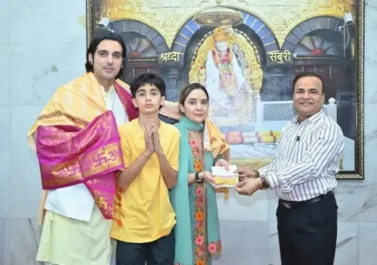 Did Zayed Khan Honor His Late Mother on His 20th Wedding Anniversary?