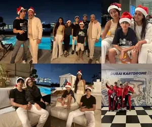 Zayed Khan celebrates ‘best Christmas eve’ in Dubai