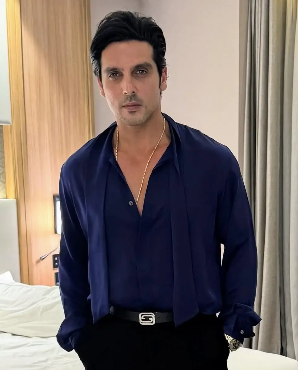 How Did Zayed Khan Get His Debut Film?