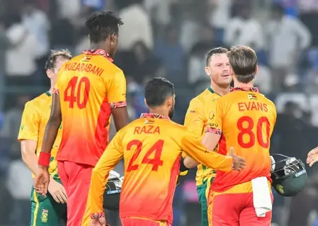 Zimbabwe Cricket Board Celebrates Historic T20 World Cup Achievements
