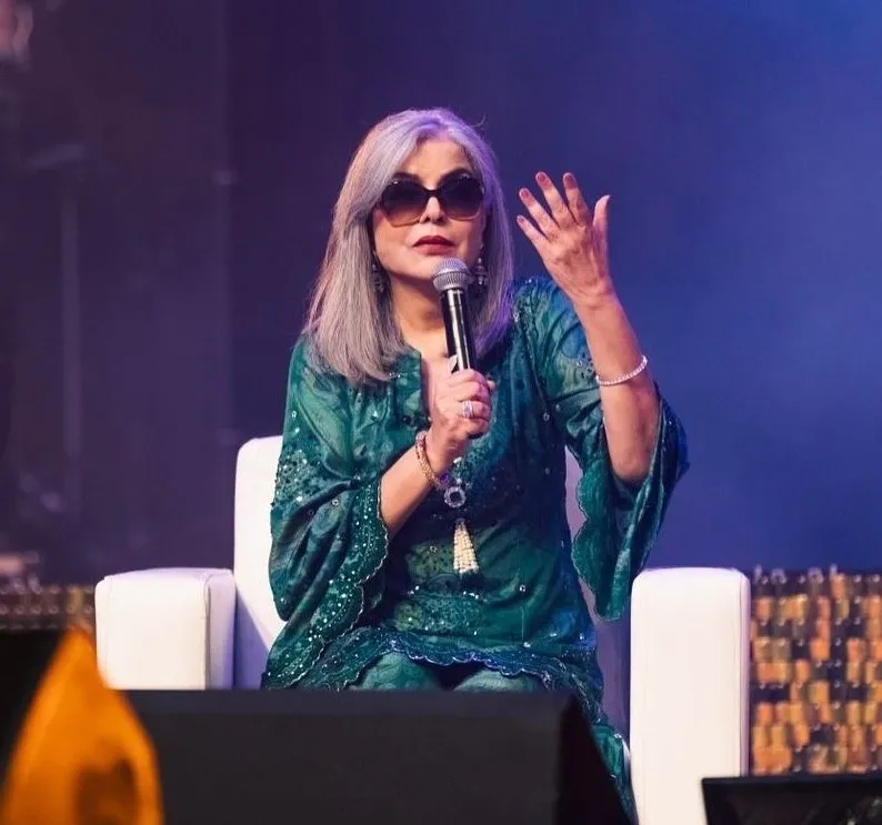 Did Zeenat Aman Really Call Herself ‘an Awful Archivist’?