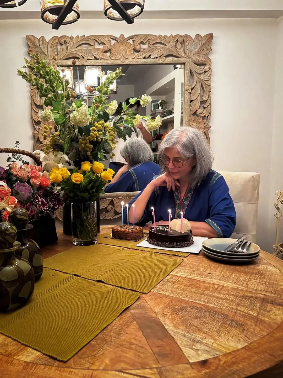 Did Zeenat Aman Celebrate Her 74th Birthday with Friends and Dancing?