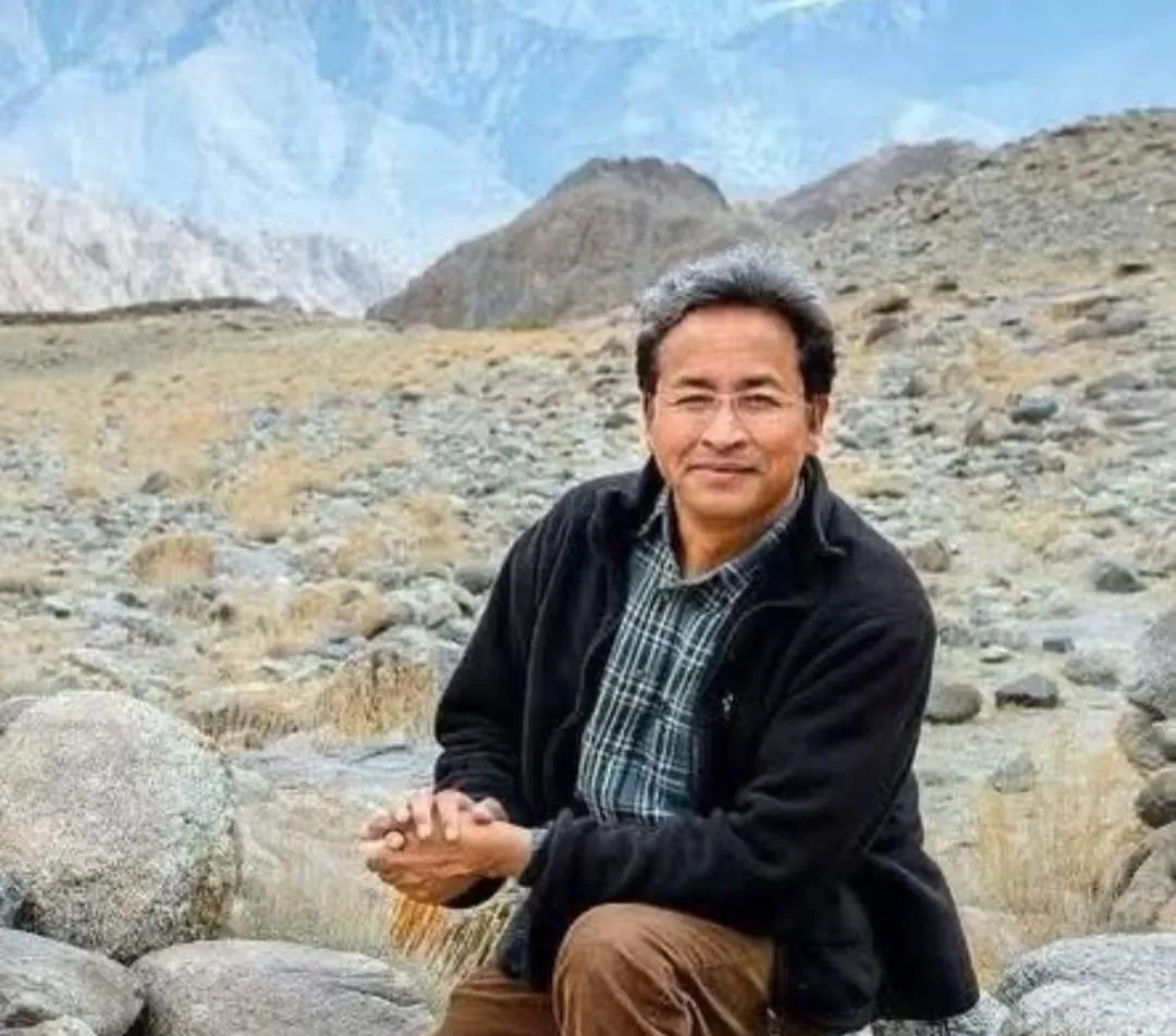 Zeenat Aman backs Sonam Wangchuk on Day 17 of hunger strike